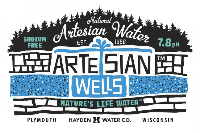 artesian wells of plymouth wisconsin logo